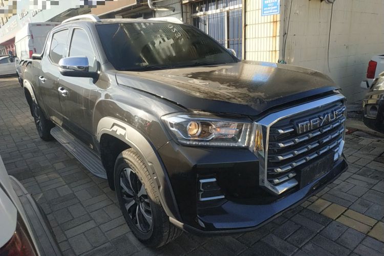 Used SAIC MAXUS Xingji 2023 Starry R 2.0T Automatic Diesel 2WD Luxury Edition Long-Box Model
