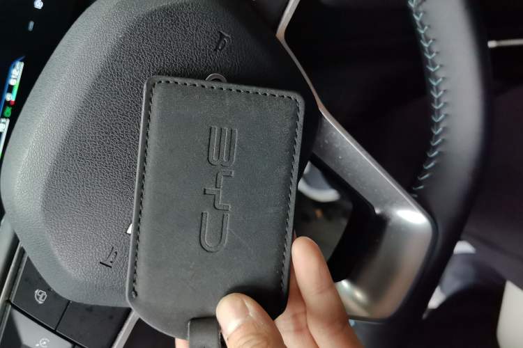 Used BYD Destroyer 05 2024 HONOR Edition DM-i 55KM Luxury Model Vehicle Key