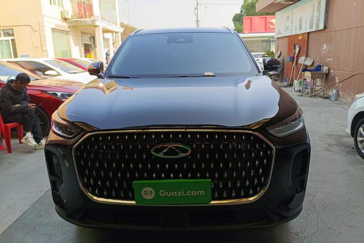 Used Chery Tiggo 8 L 2024 2.0T Two-Wheel Drive Luxury Edition 5 Seats
