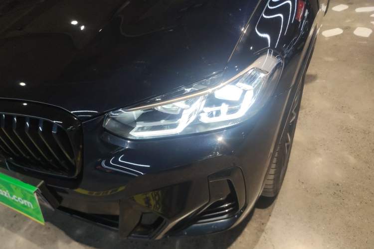 Used BMW X3 2022 Second Facelift xDrive30i Leading Edition M Night Sky Package
