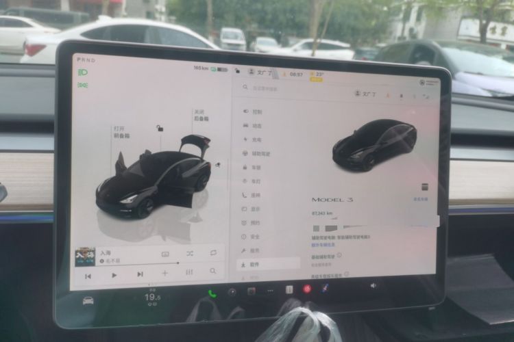 Used Tesla Model 3 2022 Rear-Wheel-Drive Version Instrument Cluster