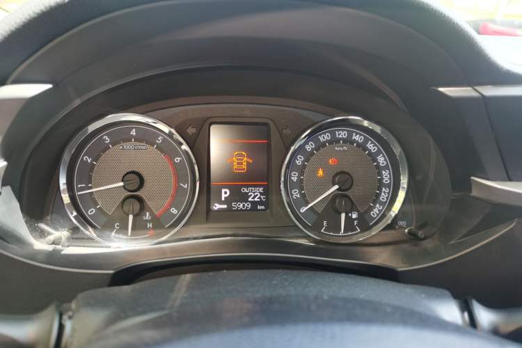 Used Toyota Corolla 2017 1.2T CVT GL-i