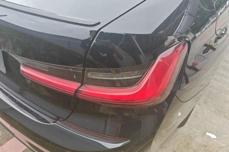 Used BMW 3 Series 2021 Second Facelift 325Li M Sport Night Edition Package Right Rear Taillight