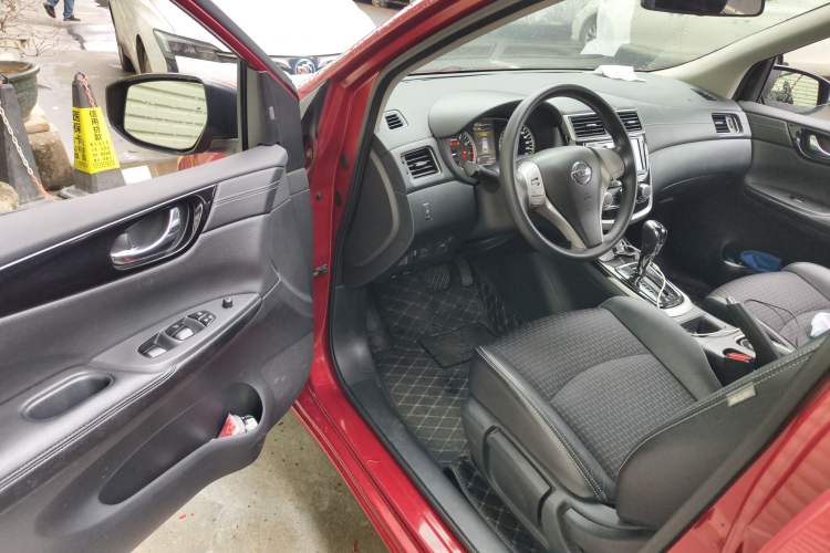 Used Nissan Tiida 2016 1.6L CVT Smart Drive Edition
