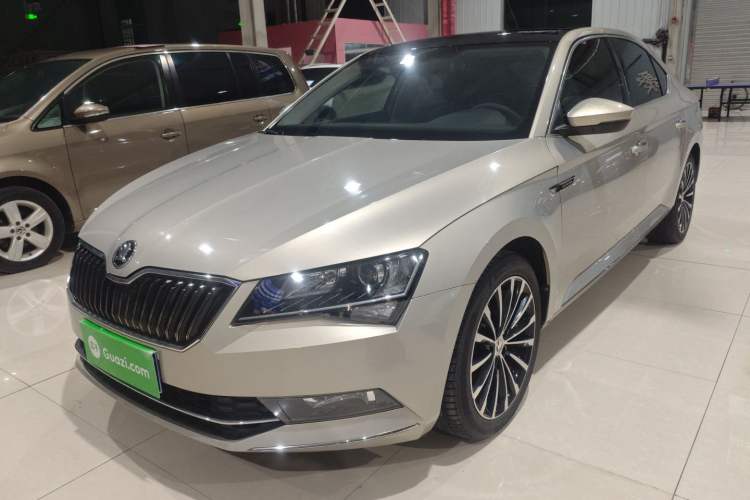 Used Skoda Superb 2018 TSI280 DSG Comfort Edition China V Standard