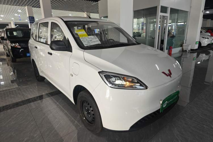 Used Wuling Hongguang New Energy 2024 All-Electric Model 300KM Practical Version Exterior 1