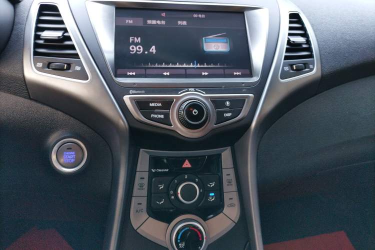 Used Hyundai Elantra (5th Generation / Langdong) 2016 1.6L Manual Luxury Model