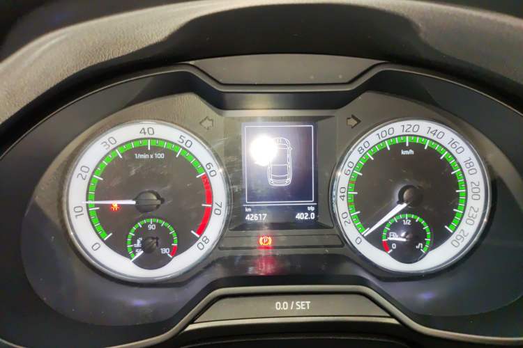 Used Skoda Octavia 2022 1.5L Automatic Comfort Edition Instrument Cluster