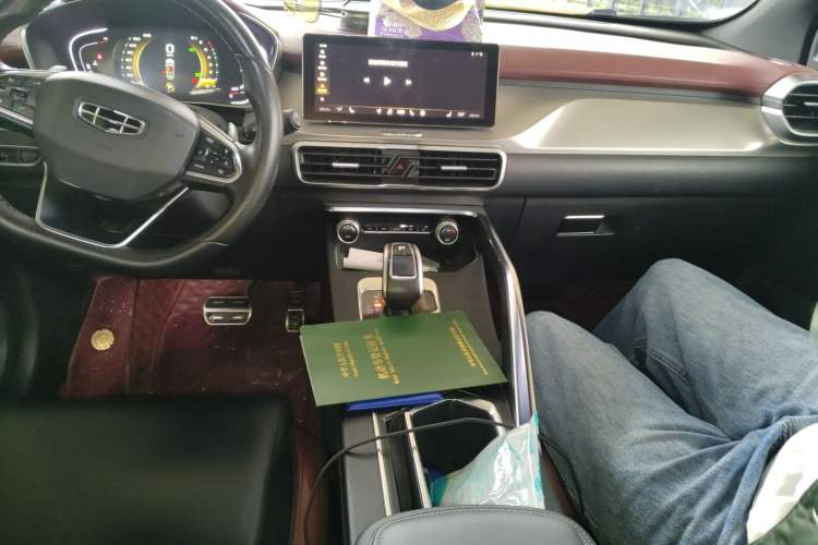 Used Geely Auto Coolray 2019 Sport Version 260T DCT Explorer China VI Standard Audio And AC Panel