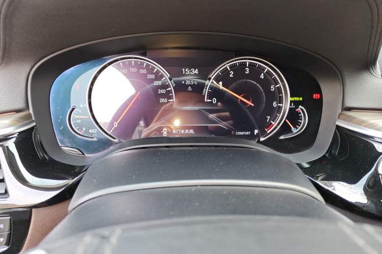 Used BMW 5 Series 2018 Revised Version 530Li Leading Edition Luxury Package