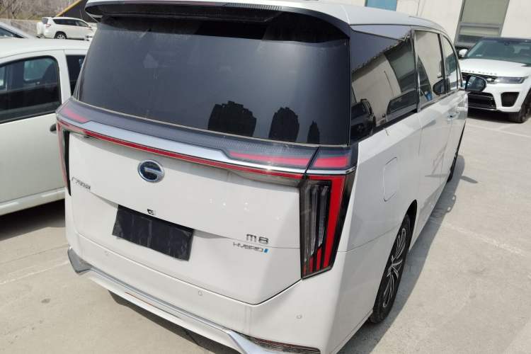 Used GAC Trumpchi M8 2024 Master Series Super Hybrid Edition
