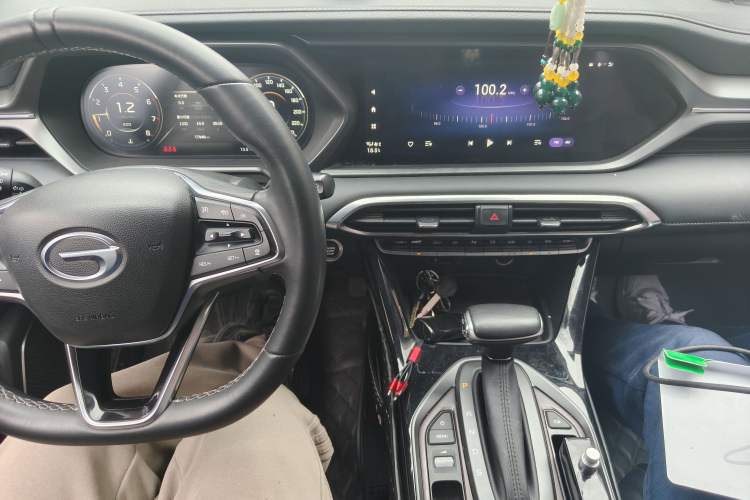 Used GAC Trumpchi GS4 2022 270T Automatic Smart Drive Technology Edition Audio And AC Panel