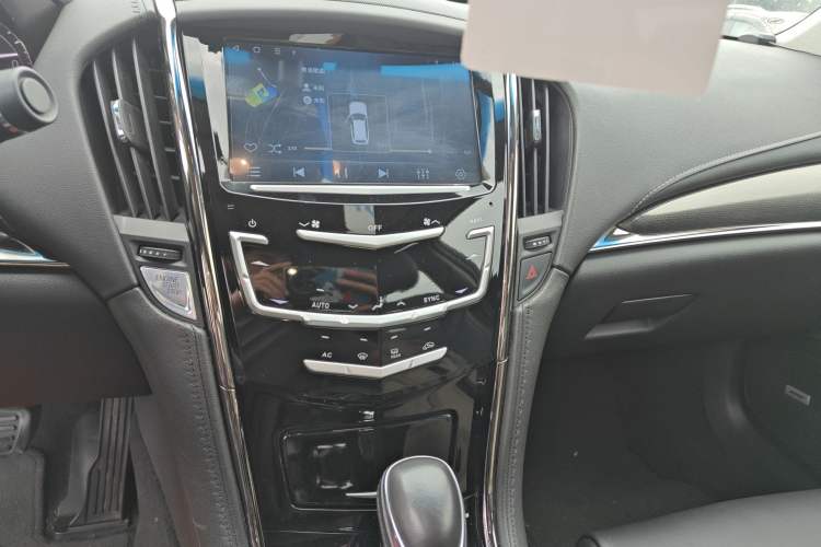 Used Cadillac ATS-L 2017 28T Tech Edition Audio And AC Panel