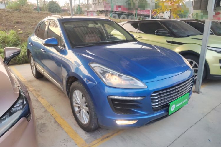 Used Zotye SR9 2017 2.0T Automatic Ultimate Light Edition