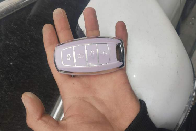 Used Haval H6 2021 3rd Generation 1.5T Automatic Two-Wheel Drive Max Vehicle Key