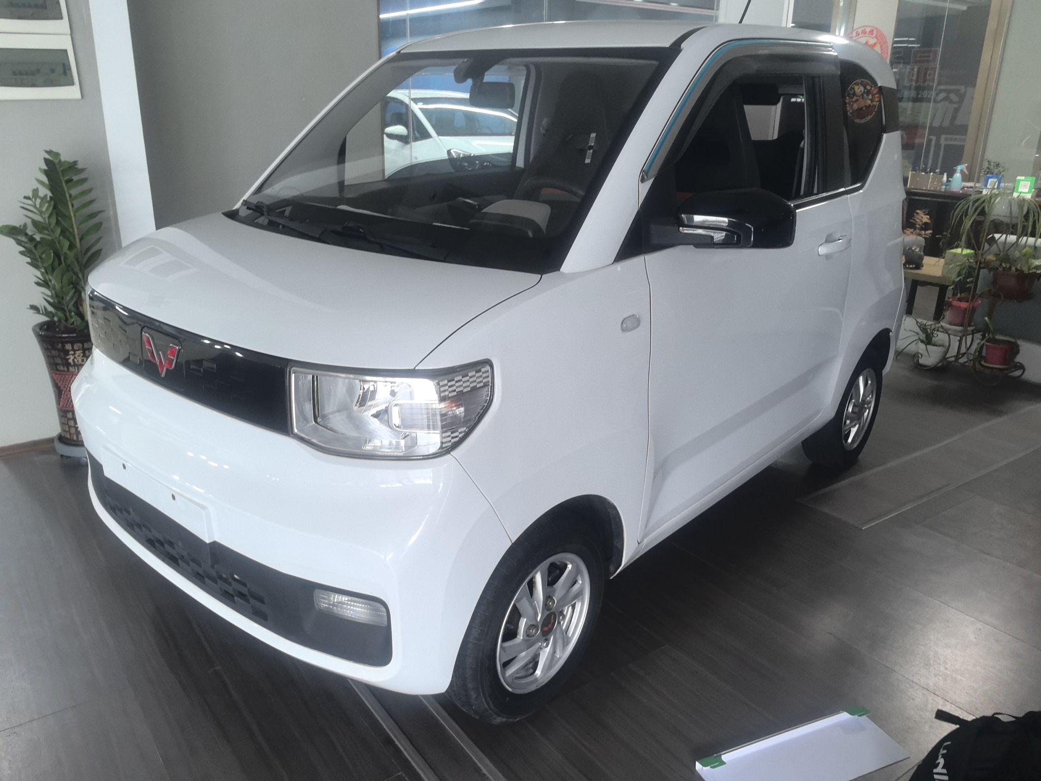 Parte inferior delantera