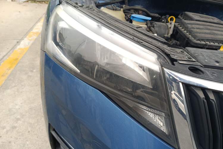 Used Skoda Kamiq 2018 1.5L Automatic Standard Version China V Emission Standard Right Front Headlight