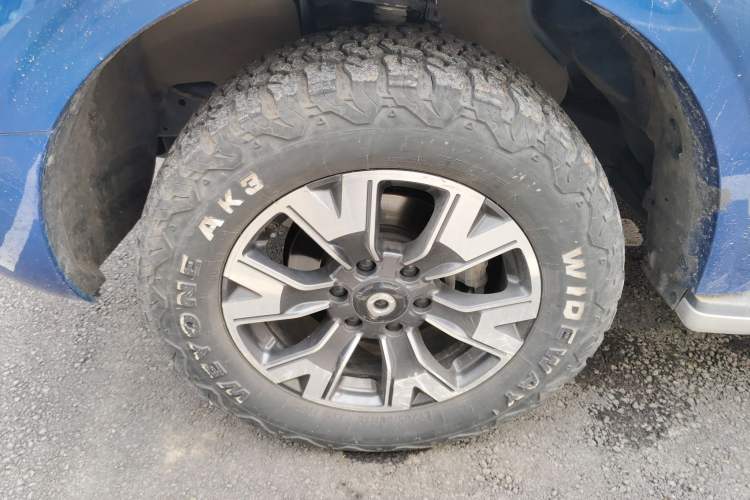 Used Great Wall Poer 2021 2.0T Global Version Automatic Gasoline 4x4 Comfort Trim Standard Cab GW4C20B
