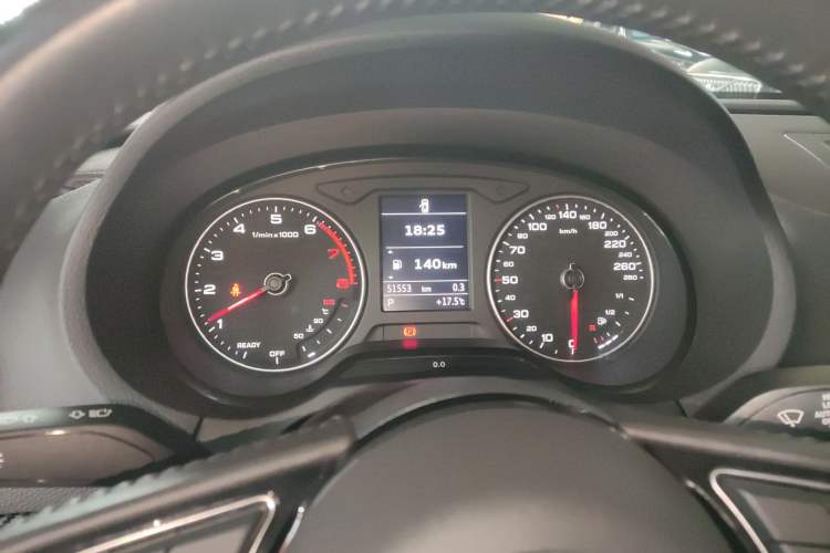Used Audi A3 2020 Limousine 35 TFSI Fashion Edition China VI Emission Standard Instrument Cluster