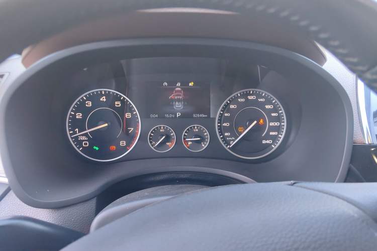 Used BORGWARD BX5 2017 25TGDI Automatic Two-Wheel Drive Smart Enjoyment Model