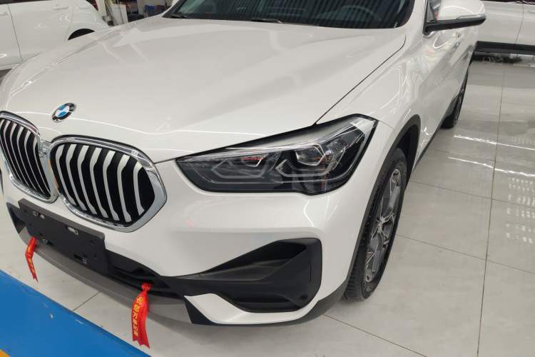 Used BMW X1 2022 sDrive25Li Leading Model Left Front Headlight