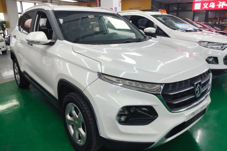 Used Baojun 510 2017 1.5L Automatic Fashion Model