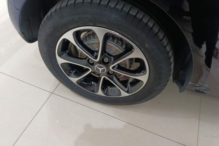 Used smart forfour 2016 1.0L 52 kW Passion Edition
