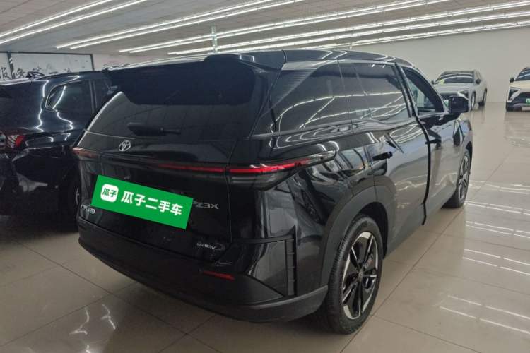 Used Toyota BZ 3X 2025 520 Pro Rear Right 45 Deg