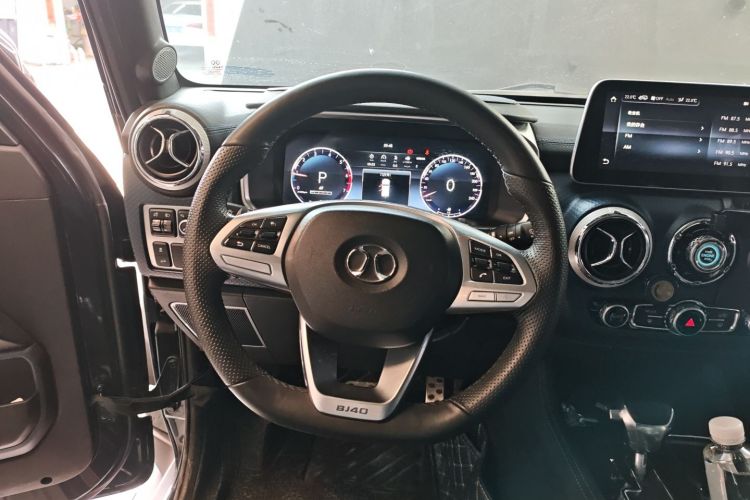 Used BAIC Off-Road BJ40 2018 PLUS 2.3T Automatic Four-Wheel Drive Flagship Version China V Emission Standard