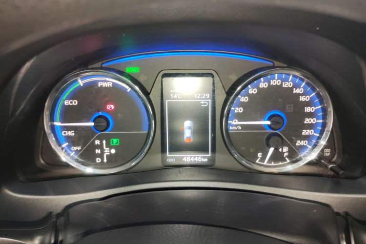 Used Toyota Levin Hybrid E+ 2019 1.8L PH GS E-CVT Elite Edition Instrument Cluster
