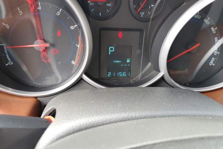 Used Chevrolet Cruze 2012 1.8L SE AT
