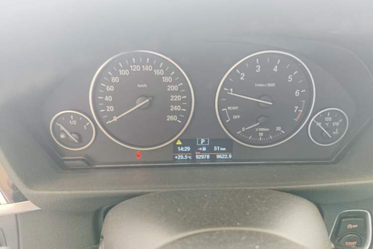 Used BMW 3 Series 2017 320Li Fashion Model
