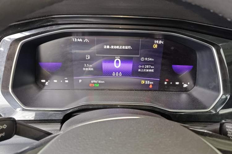 Used Volkswagen Sagitar 2021 280TSI DSG 30th Anniversary Edition Instrument Cluster