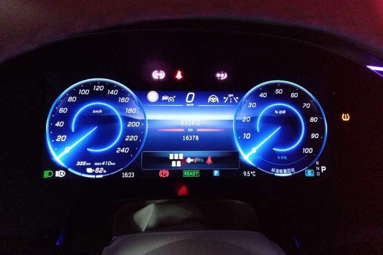 Used Mercedes-Benz EQS SUV 2023 450 4MATIC Luxury Edition Instrument Cluster