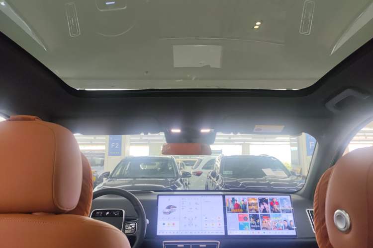 Used Li Auto L6 2025 Pro Smart Refresh Edition Headliner