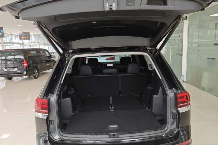 Used Volkswagen Teramont 2024 380TSI Four-Wheel Drive Longxiang Edition