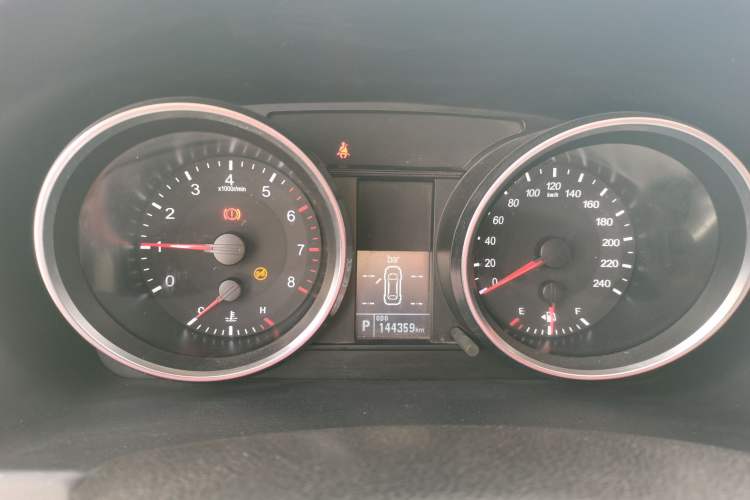 Used Haval M6 2017 1.5T Automatic Two-Wheel Drive Elite Model Instrument Cluster