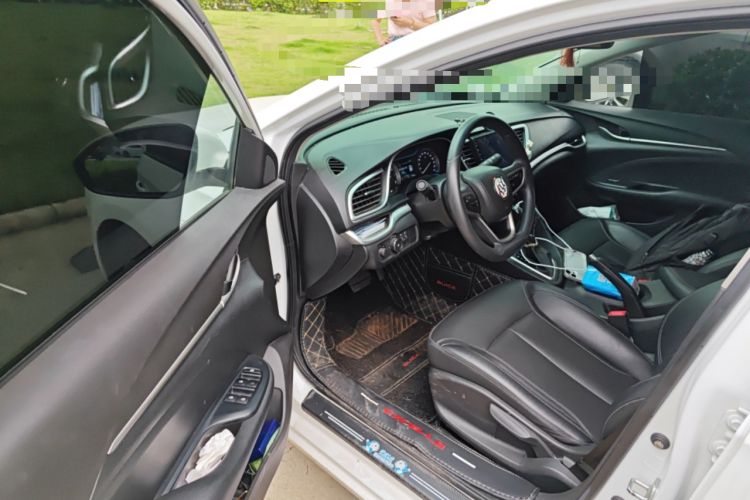 Used Buick GT 2021 Revised Version Flagship 1.5L Automatic Elite Edition Driver Seat