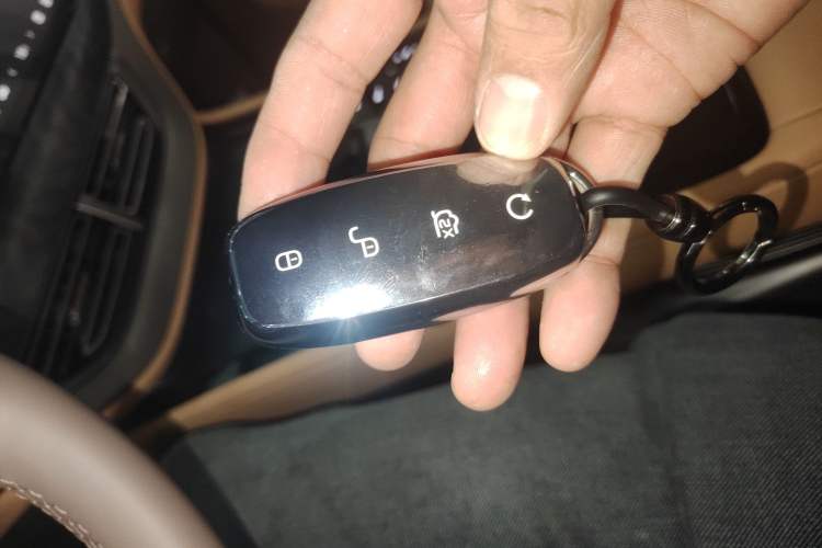 Used Denza D9 2022 DM-i 1040 Prestige Model