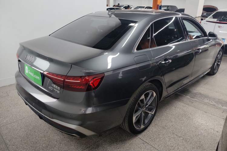 Used Audi A4L 2020 40 TFSI Fashion Dynamic Model
