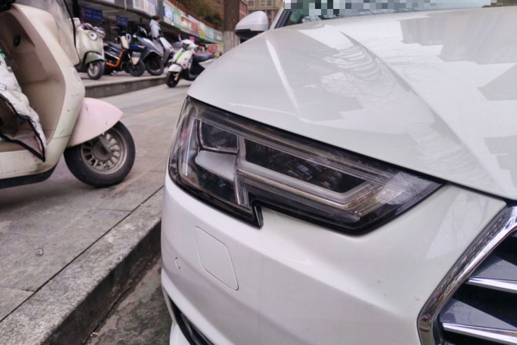 Used Audi A4L 2018 30th Anniversary Edition 40 TFSI Trendy Model
