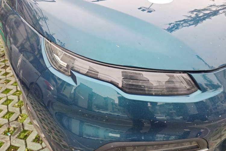 Used Dayun Yuehu 2021 32.85 kWh Two-Wheel-Drive Sprite Version Right Front Headlight