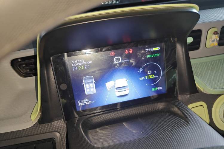 Used Wuling Hongguang MINIEV 2021 Macaron Premium Model – Lithium Iron Phosphate