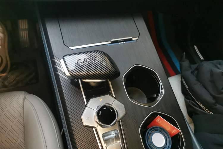 Used Changan UNI-K iDD 2022 Blue Whale iDD 130km 1.5T Excellence Model