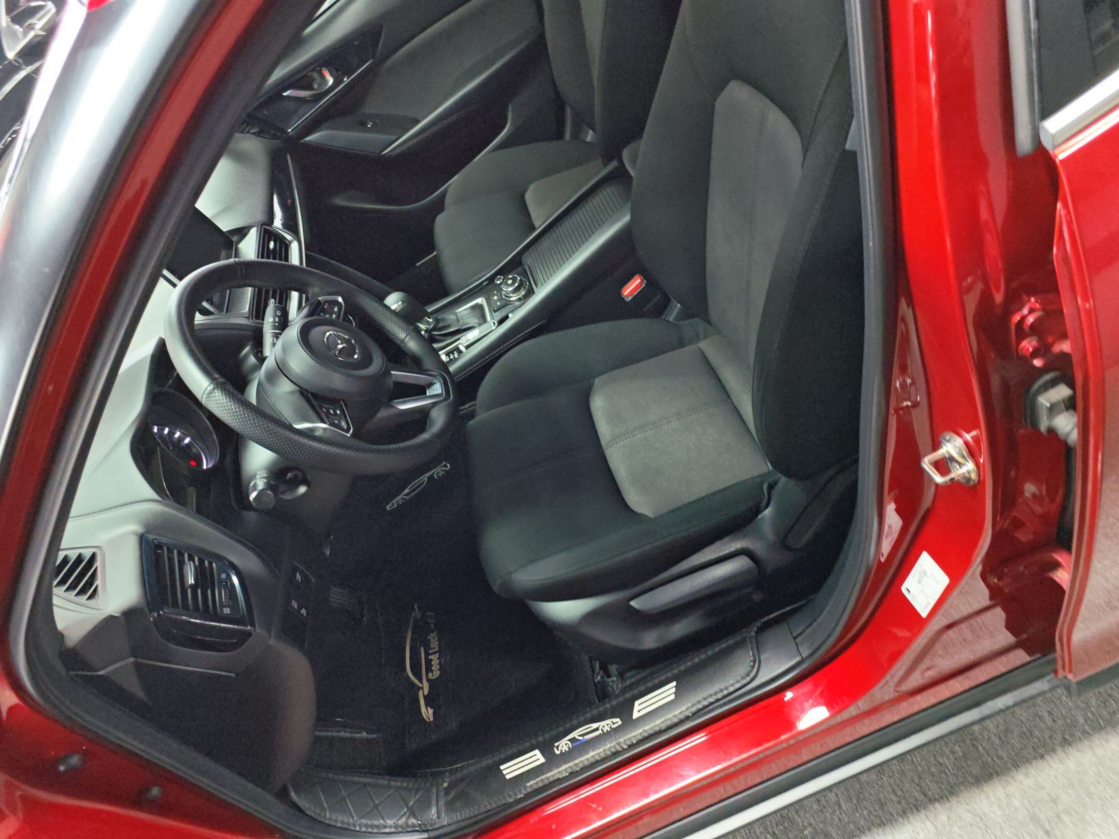 Front Interior