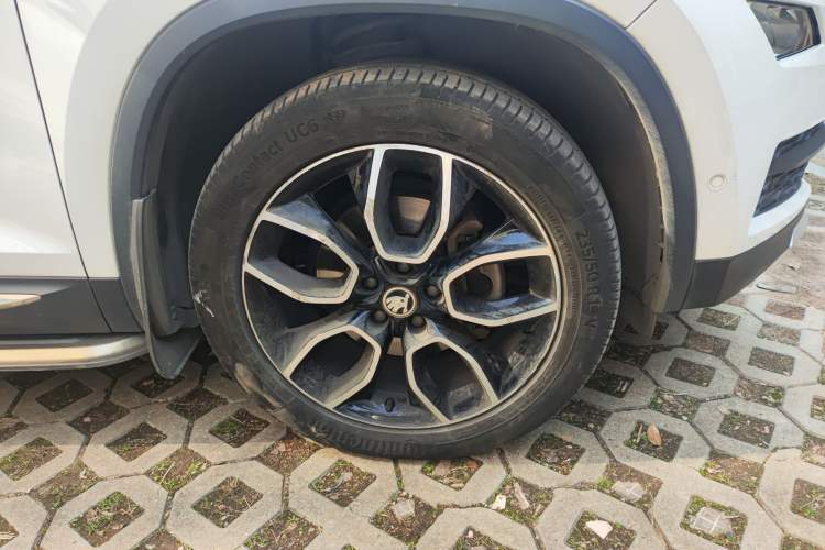 Used Skoda Kodiaq 2018 TSI380 7-Seater Four-Wheel-Drive Flagship Edition