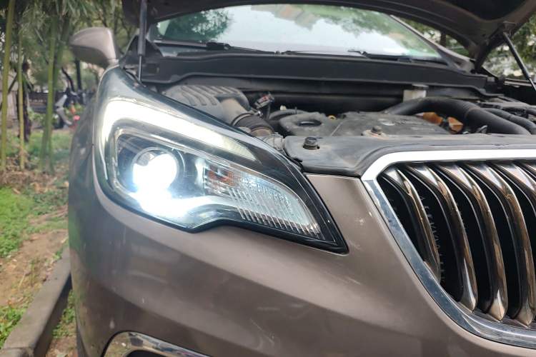 Used Buick Envision 2017 20T Two-Wheel Drive Elite Version