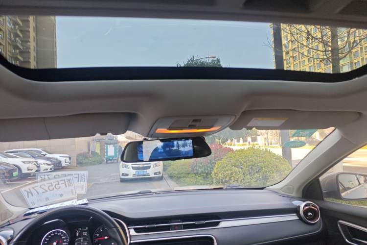 Used MG 6 2017 20T Automatic Luxury Smart Connect Version China V Standard