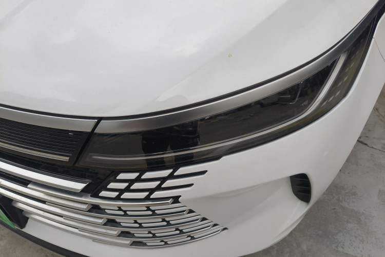 Used BYD Destroyer 05 2023 Champion Edition DM-i 55KM Luxury Model
