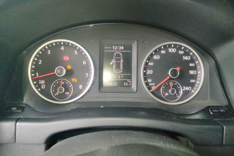 Used Volkswagen Tiguan L 2012 1.8TSI Manual Two-Wheel Drive Enjoyment Edition